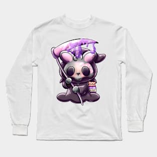 Death Mouse Long Sleeve T-Shirt